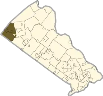 Localisation de Milford Township