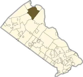 Localisation de Nockamixon Township