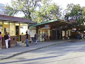 Image illustrative de l’article Gare routière de Széna tér