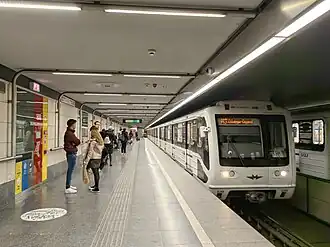 Image illustrative de l’article Métro de Budapest