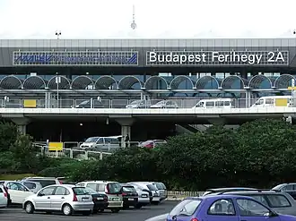 Image illustrative de l’article Aéroport international de Budapest-Ferenc Liszt