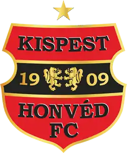Logo du Budapest Honvéd