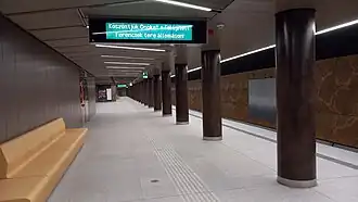 Image illustrative de l’article Ferenciek tere (métro de Budapest)