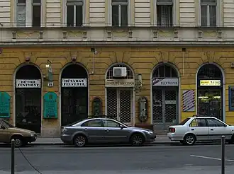 Image illustrative de l’article Wesselényi utca