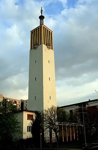 Image illustrative de l’article Temple réformé de Pozsonyi út