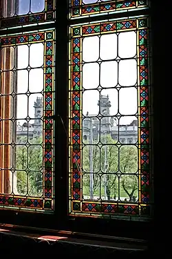 Vitraux de Miksa Róth.