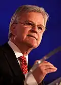 Buddy Roemer, 69&nbsp;ans, ancien gouverneur de Louisiane (21 juillet 2011 - 23 janvier 2012).