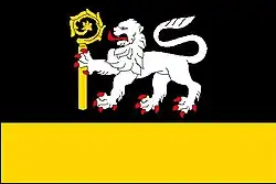 Drapeau de Budišovice