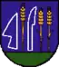 Blason de Budiná