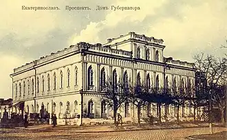 Sur une carte postale du début du XXe&nbsp;siècle.