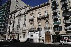 Ambassade à Buenos Aires.