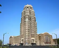 Le Buffalo Central Terminal.
