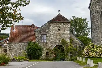 Maison vigneronne.