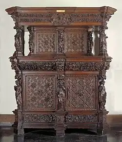 Buffet à deux corps (Troonkast)