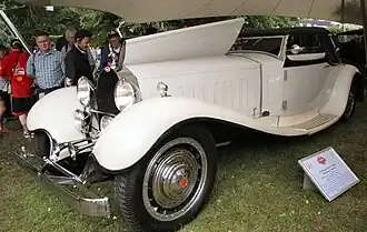 Bugatti Royale Type 41 Cabriolet Weinberger 1931.