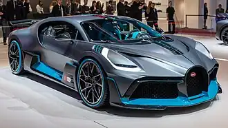 Bugatti Divo.
