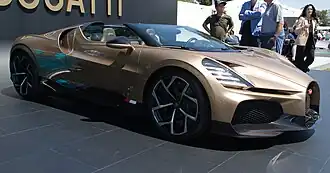 Bugatti W16 Mistral