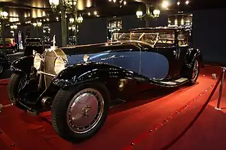 Bugatti Royale Type 41 « coupé du patron » (1926).