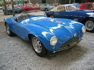 Bugatti Type 252 de 1956 (1 prototype) (Collection Schlumpf de la Cité de l'automobile de Mulhouse)