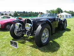 57 S carrosserie réplique Roadster.