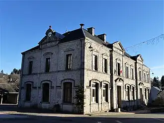 Image illustrative de l’article Maisons d'école à Bugeat