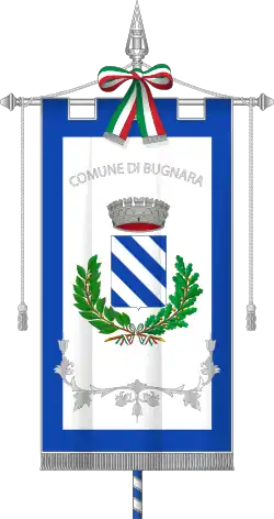 Drapeau de Bugnara