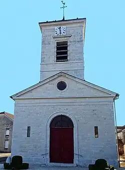 L'église Notre-Dame-de-la-Nativité