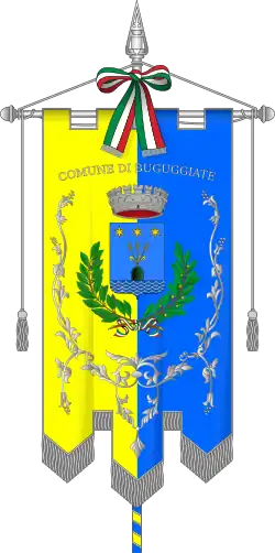 Drapeau de Buguggiate