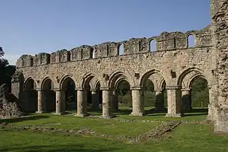 Image de l'Abbaye de Buildwas
