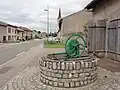 Pompe de la rue principale.