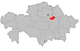 Localisation de District de Boukar-Jyraou