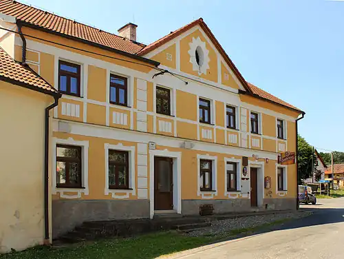 Bukovec : la mairie.