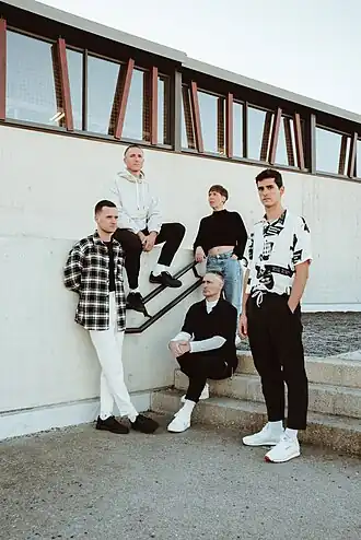 Description de l'image Bulego taldeko kideak. .jpg.