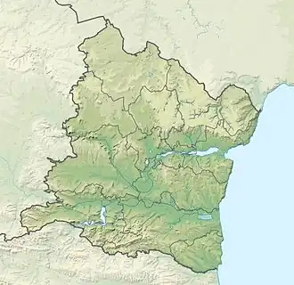 (Voir situation sur carte : oblast de Varna)