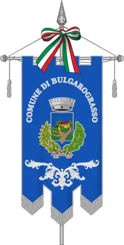 Drapeau de Bulgarograsso
