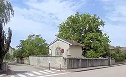 La chapelle Sainte-Anne.