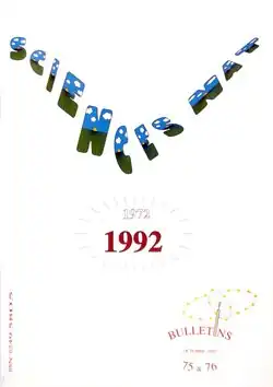 Couverture du 20e&nbsp;anniversaire