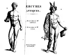 Mémoire sur les Mercures antiques (1807).