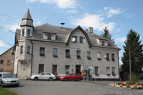 Bulovka : la mairie.