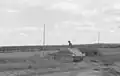 Sur le terrain, Russie, août 1943.