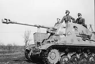 Un Marder II.