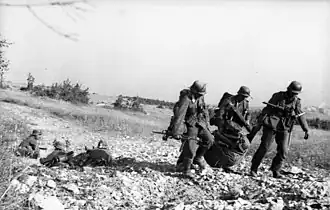 Image illustrative de l’article 30e corps d'armée (Allemagne)