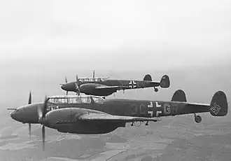 Vue de l'avion.