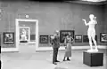 Ouverture de l'exposition de 1924, Archives fédérales.