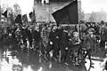 Manifestation du KJVD à Berlin, le 1er mai 1925.