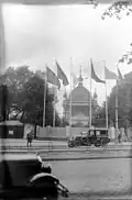 Exposition de 1928 à la gare de Lehrte, Archives fédérales.