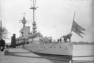 illustration de HMS Drottning Victoria