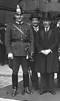 Bernhard Weiss et Magnus Heimannsberg, 1932.