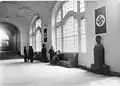 Intérieur de la direction Gestapo du no&nbsp;8, en 1934.