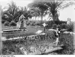 Cimetière.